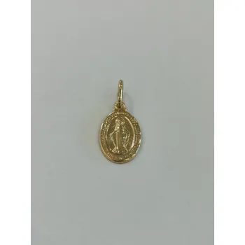 Přívěsek Zlatnictví Ametyst Madonka 82763 Žluté zlato