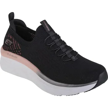 Dámské tenisky Černé tenisky Skechers D'Lux Walker Let It Glow 149366-BKRG Velikost: 38