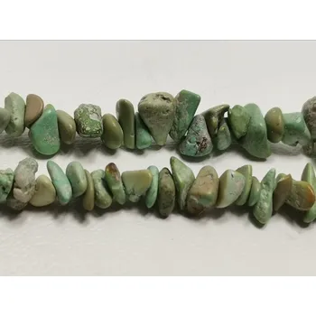 Náhrdelník Korále tromlované tyrkys