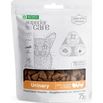 Pamlsek pro kočku Nature's Protection Superior Care Cat Snack Urinary 75 g