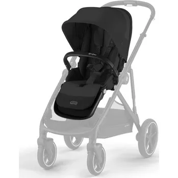 Kočárek Cybex Sedadlo do Kočárku Gazelle S, Rám Černý Moon Black 2023