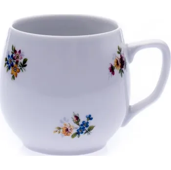 Český porcelán, a.s., Dubí Hrnek Baňák, 300 ml, Český porcelán Dubí, házenka II