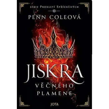 Kniha Prokletí Spřízněných: Jiskra Věčného plamene Ekniha