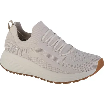 Dámské tenisky Krémové dámské tenisky Skechers Bobs Sport Sparrow 2.0 - Allegiance Crew 117027-OFWT Velikost: 41