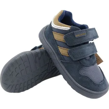 Chlapecké polobotky Dětské barefoot boty Protetika VESTON Brown - vel. 34