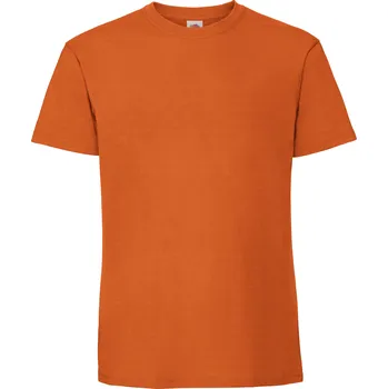 Pánské tričko Fruties Pánské tričko s krátkým rukávem Bardhanjor pomerančová M