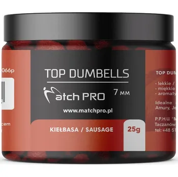 Boilies Nástraha přírodní proteinové kuličky Match Pro 25 g