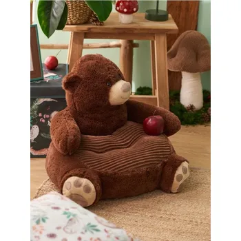 plyšák Sinsay - Plyšový puf ve tvaru zvířete - hnědá - 023BU-88X - 023BU-88X-ONE-2