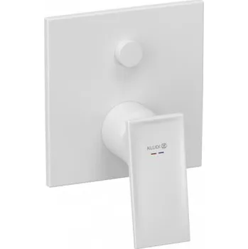 Vodovodní baterie KLUDI-DECUS PO VAN/SPRCH BAT. BILY MAT, PRO 88022 547595375