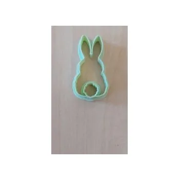 Velikonoční dekorace Vykrajovátko velikonoční - ZAJÍČEK II., 5 cm