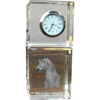 Hodiny Stolní hodiny Art-Dog bezbarvé 6,5 cm