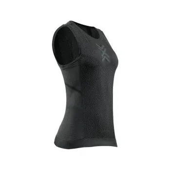 Dámské tričko X-BIONIC XCEED RUN TANK TOP WOMEN X Black/Rhino Grey černá L