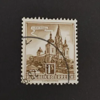Poštovní známka Známka Rakousko , 1 öS, Mi.1035#