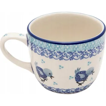 Hrnek Bolesławiec Umělecká keramika Bolesławiec keramika 170 ml