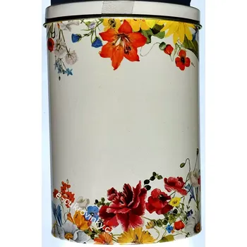 Bonboniéra Bonboniéra KVĚTINOVÁ DÓZA 203 g pralinky s lískooříškovým krémem (Oválná dóza s mléčnými pralinkami Chocoland)