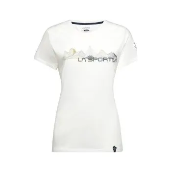 Dámské tričko La Sportiva Peaks T-Shirt Women Chalk bílá XS