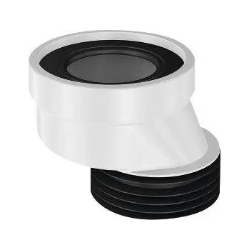 WC sada Bruckner WC manžeta pevná, excentrická, 40mm