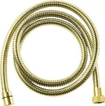 Sapho POWERFLEX kovová sprchová hadice, 175cm, zlato