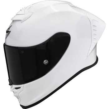 Motodoplněk SCORPION přilba EXO-R1 EVO AIR FIM pearl white - M