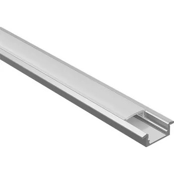 LED páska PANLUX ALU PROFIL 2.0 10mm vestavný délka 1m
