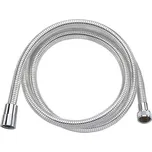 Aqualine LASER plastová sprchová hadice, 150cm, chrom/bílá