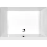Polysan DEEP hluboká sprchová vanička, obdélník 110x75x26cm, bílá