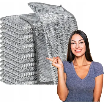 Sada hadříků na mytí nádobí DIKOM 8 kusů