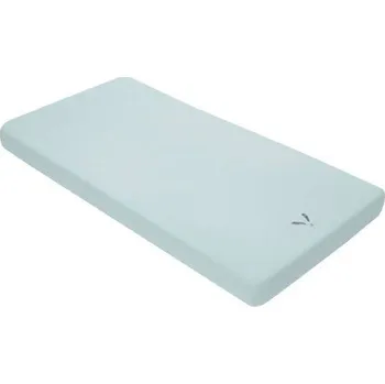 Prostěradlo Piapimo SleepSweet Vyšívané prostěradlo do postýlky 60 x 120 cm zelené