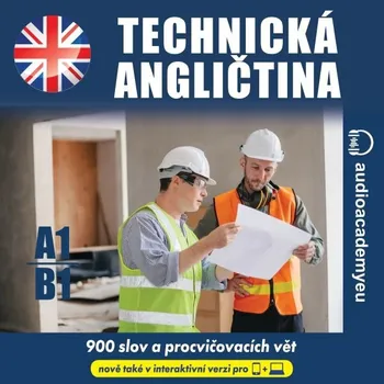 Technická angličtina A1 - B1 - Tomáš Dvořáček - audiokniha
