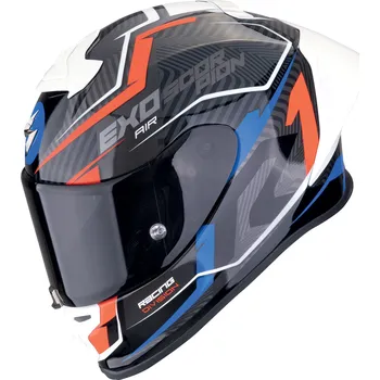 Motodoplněk SCORPION přilba EXO-R1 EVO II AIR Coup black/red/blue - XS