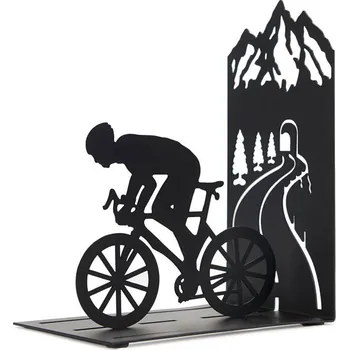 Zarážka na knihu Balvi Knižní zarážka Cyclist 27811, černá Kniha