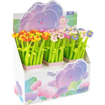 Propiska silikonová Flowers