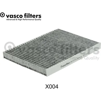 Ventilátor topení a klimatizace Filtr, vzduch v interiéru VASCO X004