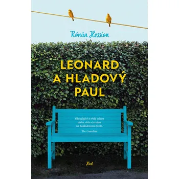 Kniha Leonard a Hladový Paul - Rónán Hession - e-kniha