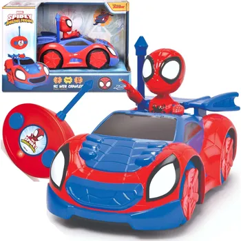 RC model auta Jada Toys Dálkově ovládané RC vozidlo Spidey a přátelé