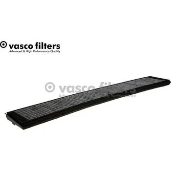 Ventilátor topení a klimatizace Filtr, vzduch v interiéru VASCO X098