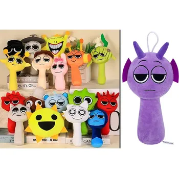 plyšák Plyšová hračka SPRUNKI - z hudební hry Incredibox