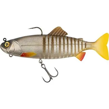Umělá nástraha Realistická Nástraha Rage Replicant Jointed Colours 23cm 130gr Silver Ghost