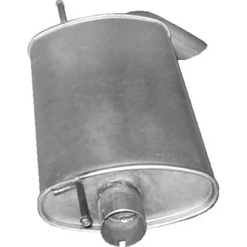 Tlumič výfuku POLMO Zadní tlumič výfuku 4512