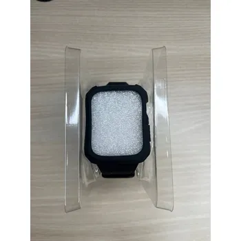 Řemínek na hodinky Řemínek XGSM pro Apple, černý