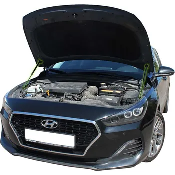 Kapota PLYNOVÉ VZPĚRY KAPOTY MOTORU HYUNDAI I30 III 2016+