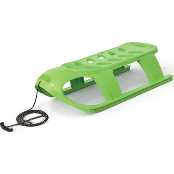 Sáně Prosperplast Beezy Dětské sáňky zelené