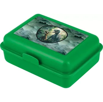 Svačinový box Baagl box na svačinu Dino