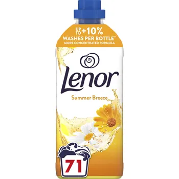 Přípravek na praní LENOR Summer Breeze 1,491 l (71 praní)