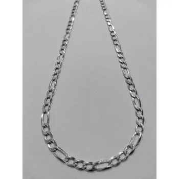 Řetízek Stříbrný řetízek - figaro