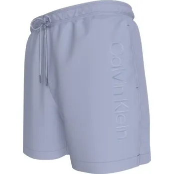 Pánské plavky Pánské plavky Calvin Klein KM0KM01166 modrá M