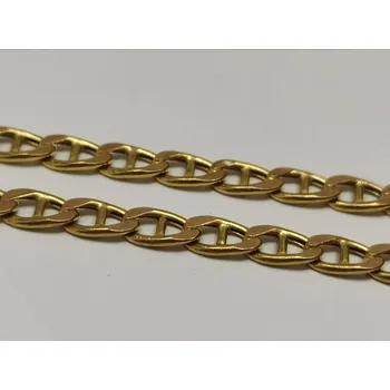 Řetízek Zlatý řetízek "háčka"