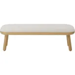 Bílá lavice Paff Low – UMAGE ID_1726472