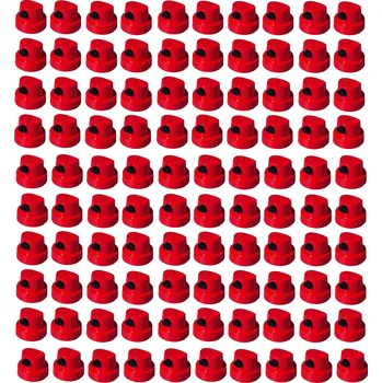 Stříkací pistole SADA TRYSKEK 100X NÁSTAVEC PRO EFEKT STŘÍKACÍ PISTOLE