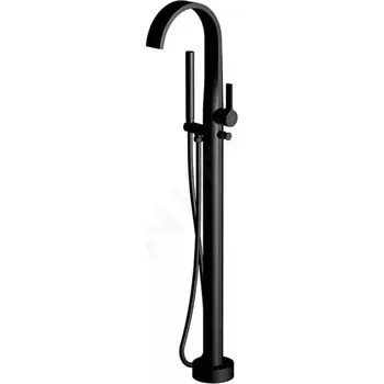 Vodovodní baterie Steinberg 280 Vanová baterie do podlahy, matná černá, 280 1162 S